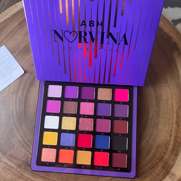 Sephora Other - HP💙Anastasia Beverly Hills Norvina (#1) Palette
